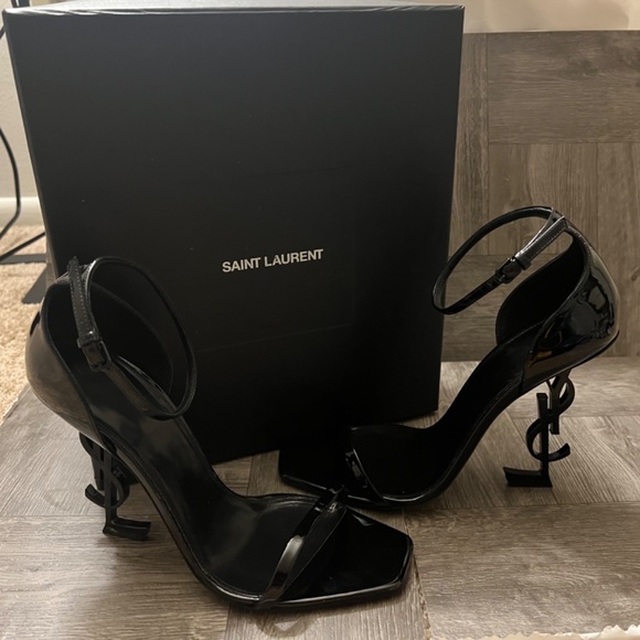 Saint Laurent - BLACK HEEL - Picture 8 of 10
